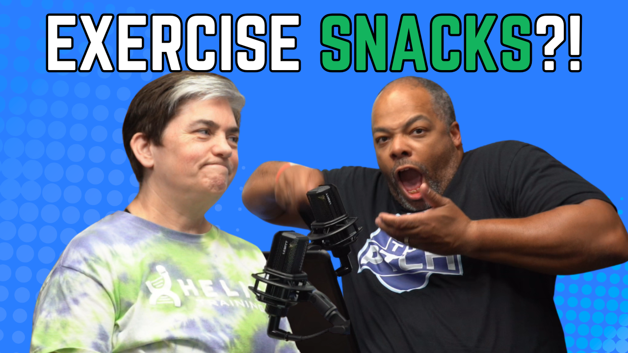 Exercise Snacks