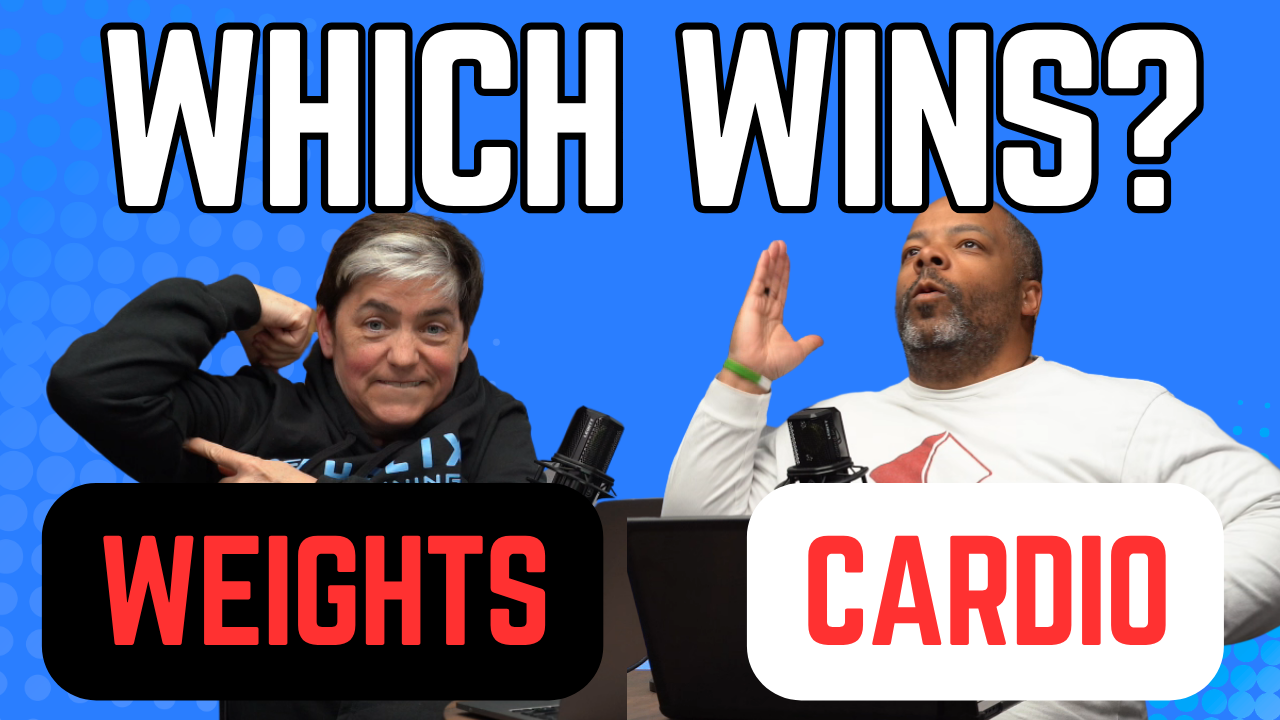 Cardio vs Weight Lifting